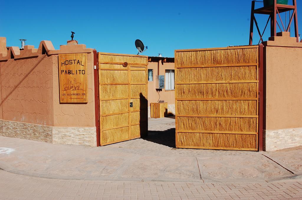 Hostal Pablito Hotel San Pedro de Atacama Exterior photo